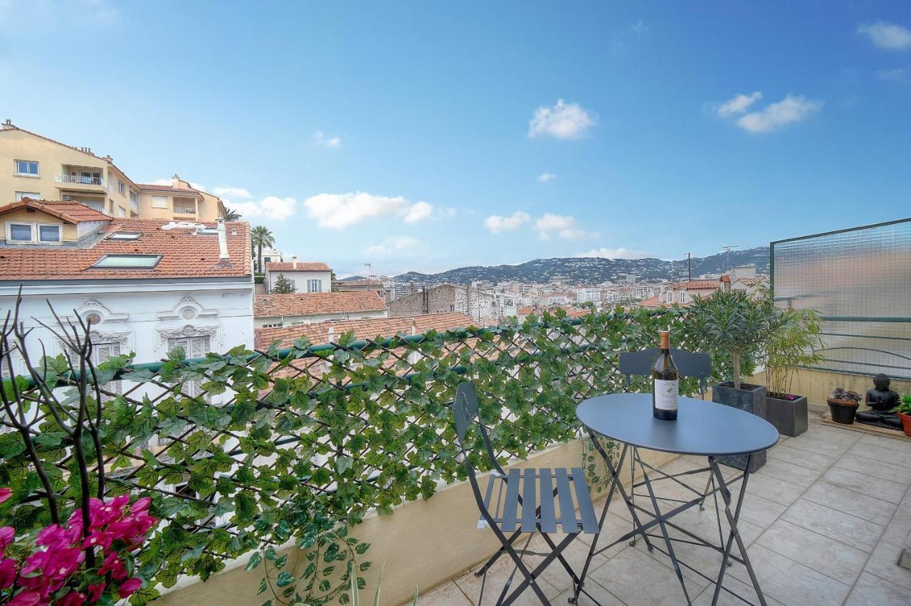 Studio Lumineux 200 M Des Plages A0B192 Cannes Exterior foto